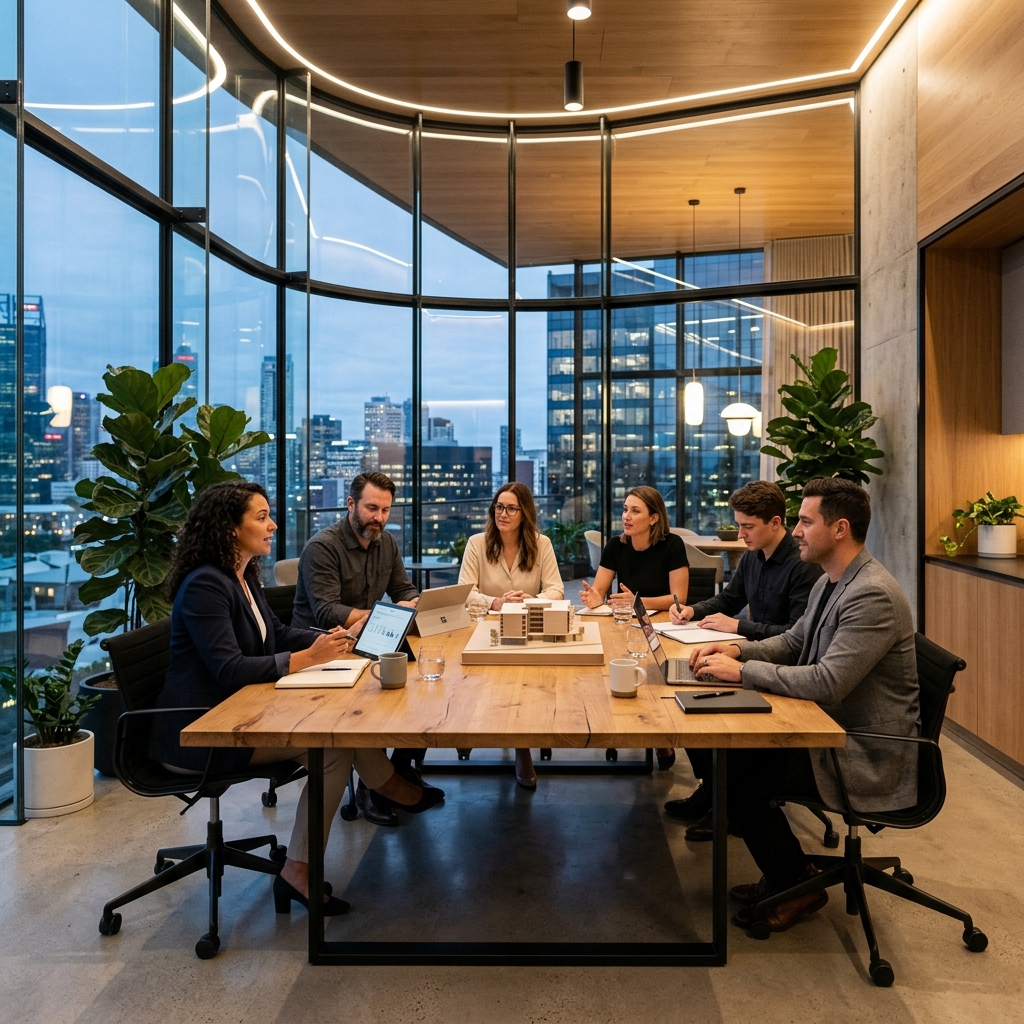 Team meeting