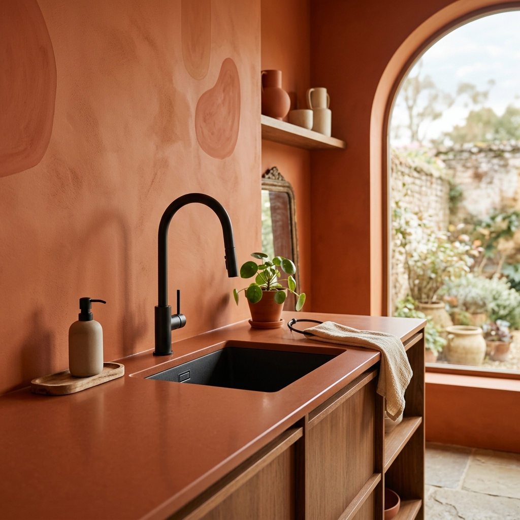 Orange Sink design