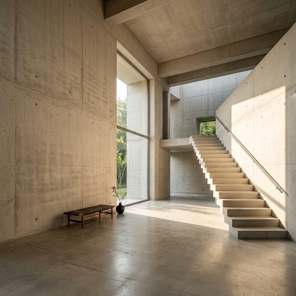 Concrete interior